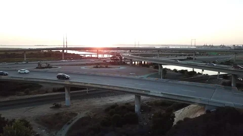 Floats Up Slowly Stock Footage 123451343