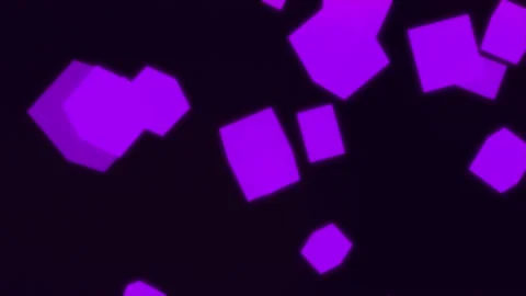 Floaty Cube Coke Matte (4K) Video stock 150268516