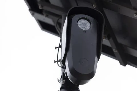 Flock Camera AI Surveillance Stock Photos