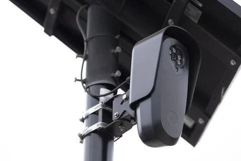 Flock Camera AI Surveillance Stock Photos