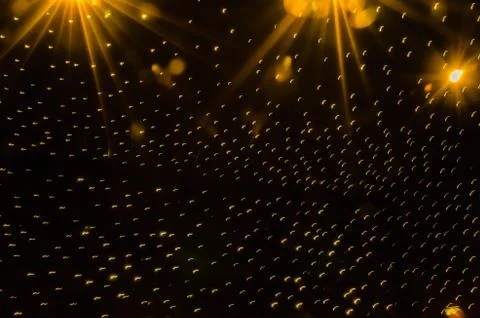 A flock of lights Stock Photos