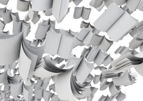 Flock of magazines Иллюстрация