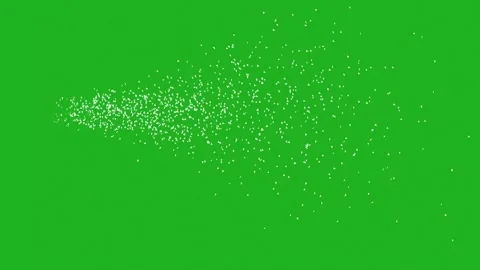 Flock of Pigeons motion graphics with green screen background Stock Footage 231880194
