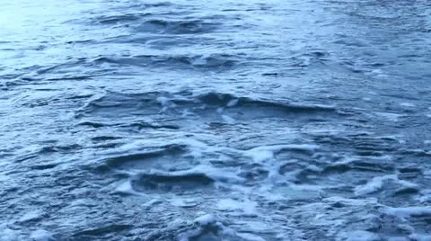 Flod of water Video stock 20523509