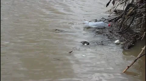 Flood and river Stock Footage 22102865