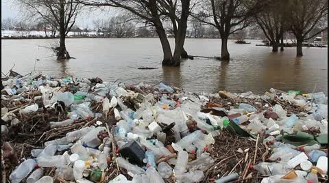 Flood and river Stock Footage 22111011