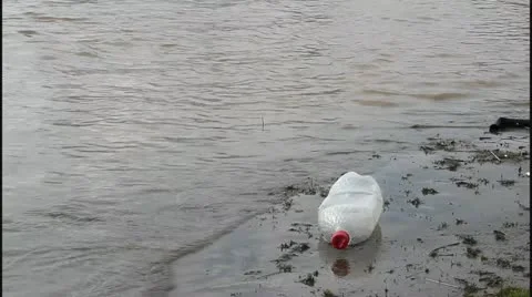 Flood and river Stock Footage 22157474
