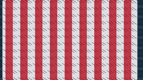 Flood Barrier Gasket Compression Full Frame Transition Stock Footage 345123123