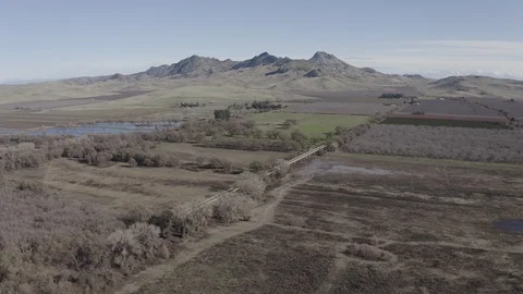 Flood Channel Stock Footage 127213681