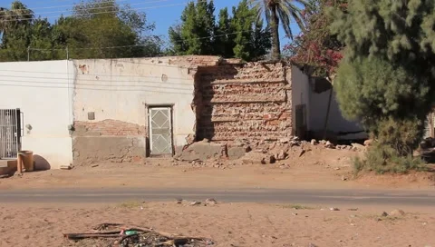 Flood Damage Destruction Stock Footage 1134744