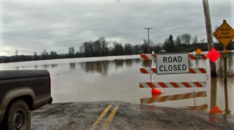 Flood Disaster Stock Footage 37163915