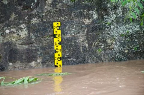 Flood display Stock Photos