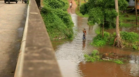 Flood Stock Footage 644605