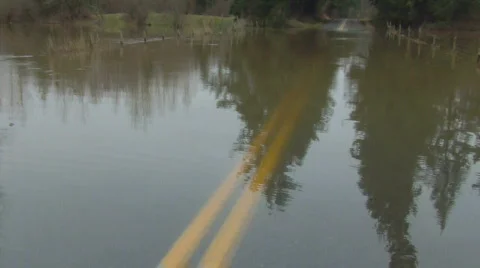 Flood Stock Footage 842525