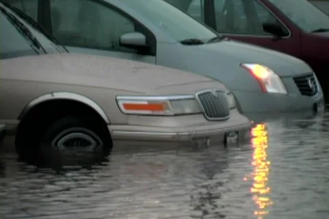 Flood Stock Footage 1075138