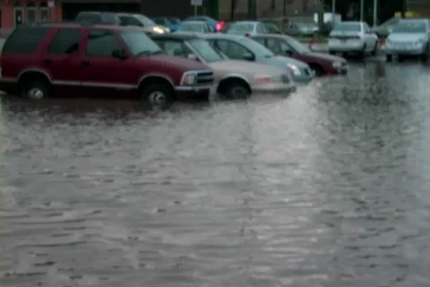 Flood Stock Footage 1075152