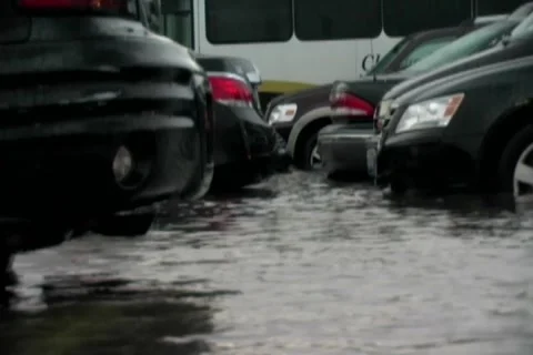 Flood Stock Footage 1075161
