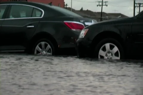 Flood Stock Footage 1075169