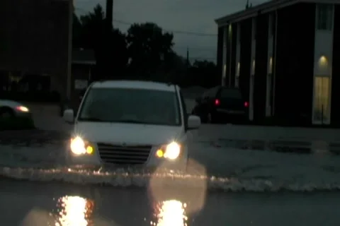 Flood Stock Footage 1075183