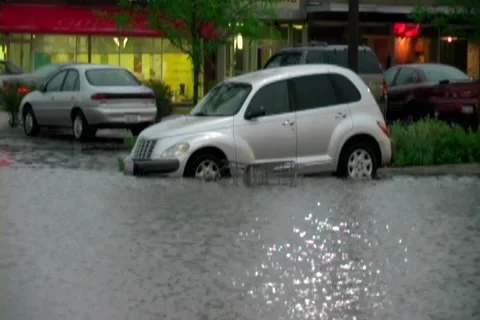 Flood Stock Footage 1075204