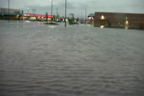 Flood Stock Footage 1075341