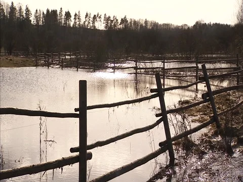 Flood Stock Footage 2320971