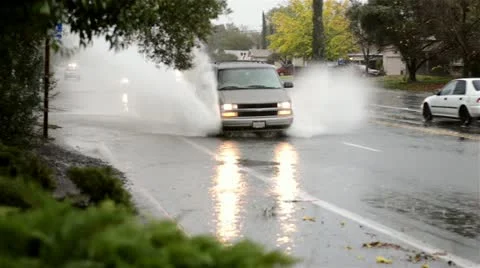 Flood Stock Footage 15867306