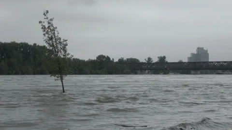 Flood Video stock 24967376