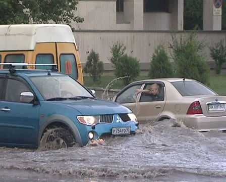 Flood Stock Footage 25562942