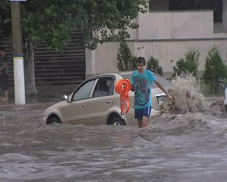Flood Stock Footage 25563014