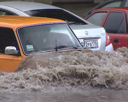 Flood Stock Footage 25563039