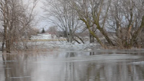 Flood Stock Footage 101336548