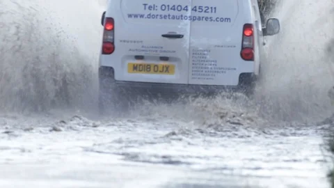 Flood Stock Footage 119700749