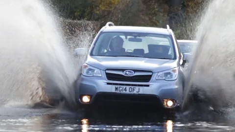 Flood Stock Footage 119701021