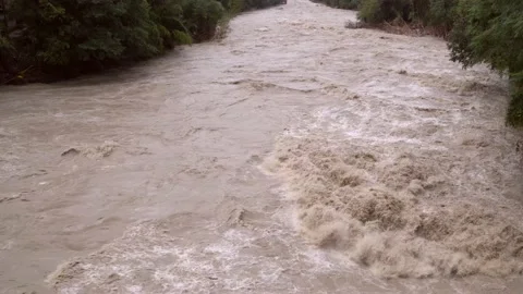 Flood Stock Footage 140533545
