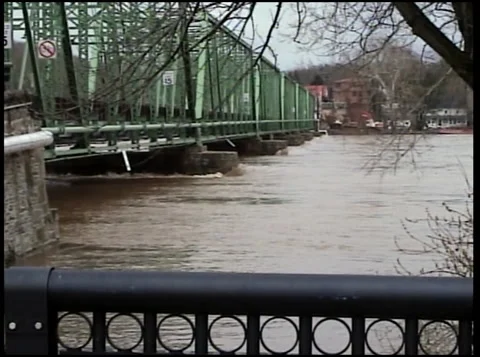 Flood Footage Stock Footage 140050322