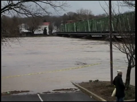 Flood Footage Stock Footage 140050411
