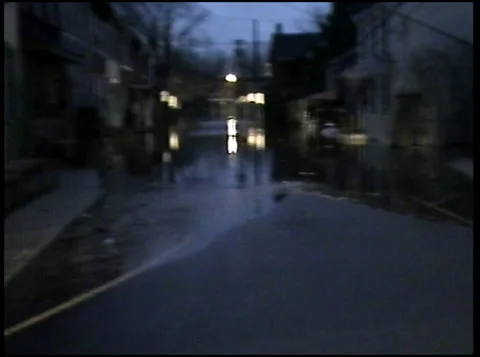 Flood Footage Stock Footage 140050519