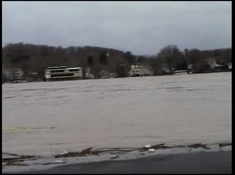 Flood Footage Stock Footage 140050600