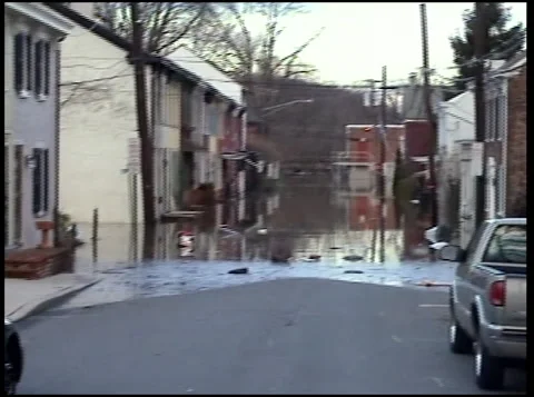 Flood Footage Stock Footage 140050827