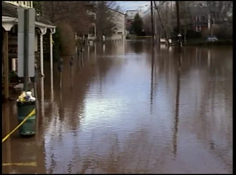 Flood Footage Stock Footage 140050900
