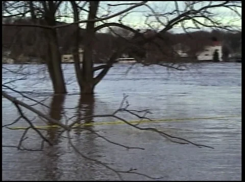 Flood Footage Stock Footage 140050923