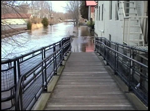 Flood Footage Stock Footage 140216906