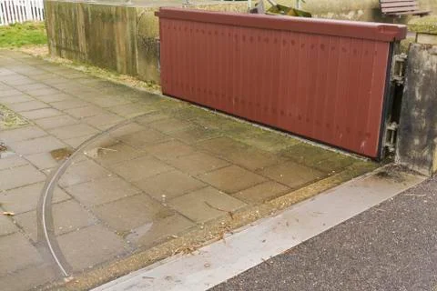 Flood gate Stock Photos