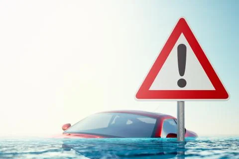 The Flood Stockillustratie