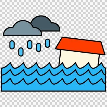 Flood Stock Illustration