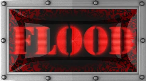 Flood on led Видео 8719568