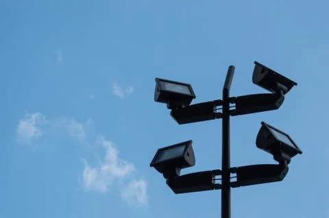 Flood light Stock Photos