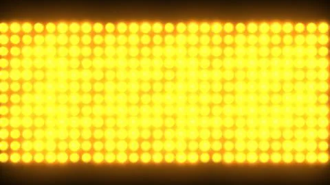 Flood lights background with particles and glow . 3d rendering Stock Illustration