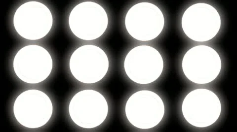 Flood lights flash. Loop. Stock Footage 21232067